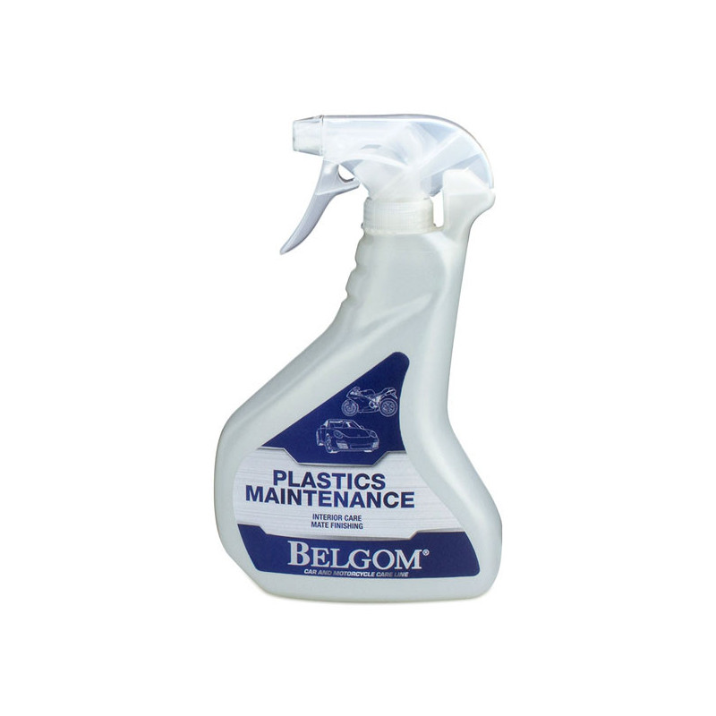 Belgom Plastic Maintenance 500cc kunststof spray