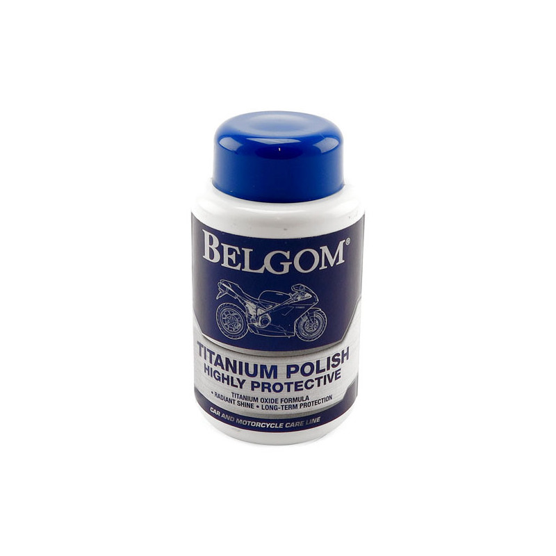 Belgom Titanium Paint Polish 250cc lakpolish