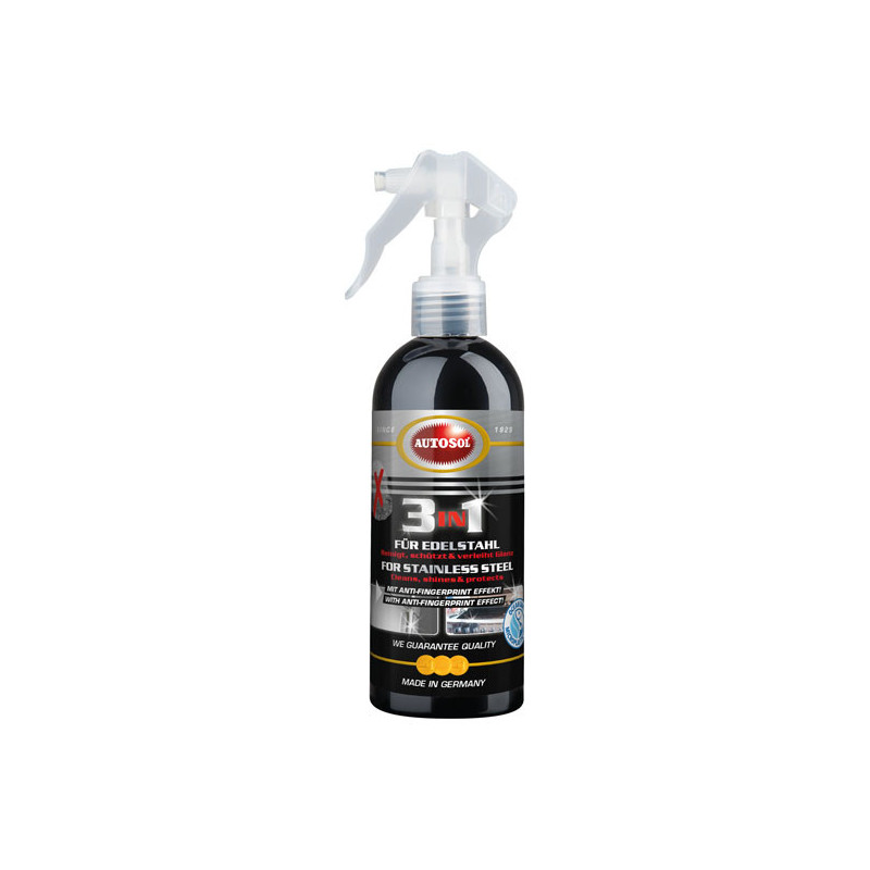Autosol 3 in 1 voor RVS 250ml