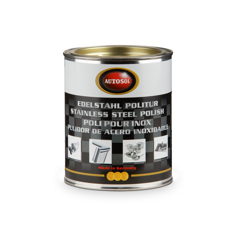 RVS polish Autosol Stainless Steel Polish 750cc
