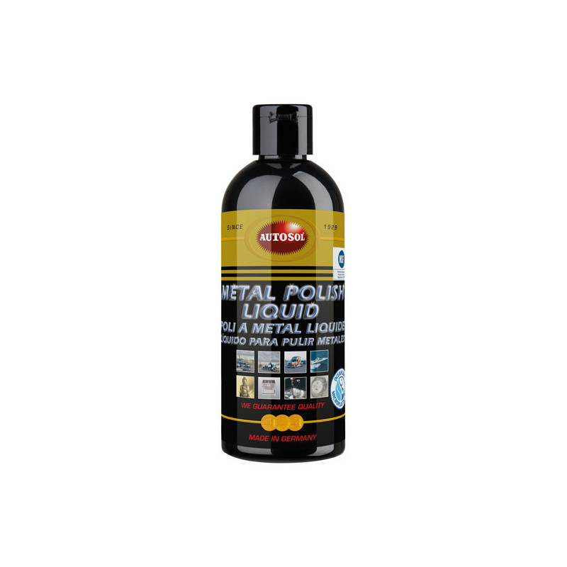 Metaal polish Autosol Metal Polish Liquid 250ml
