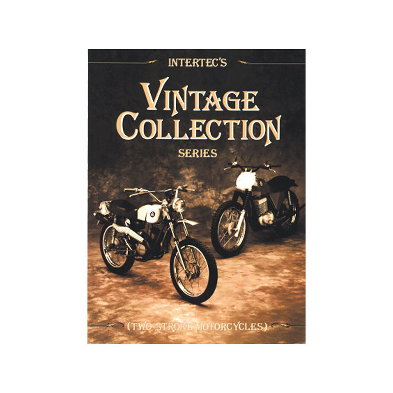 Clymer Vintage Collection Two-Stroke Motorcycles