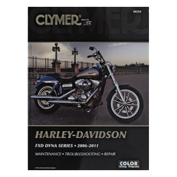 Clymer Harley Davidson Dyna 2006-2011