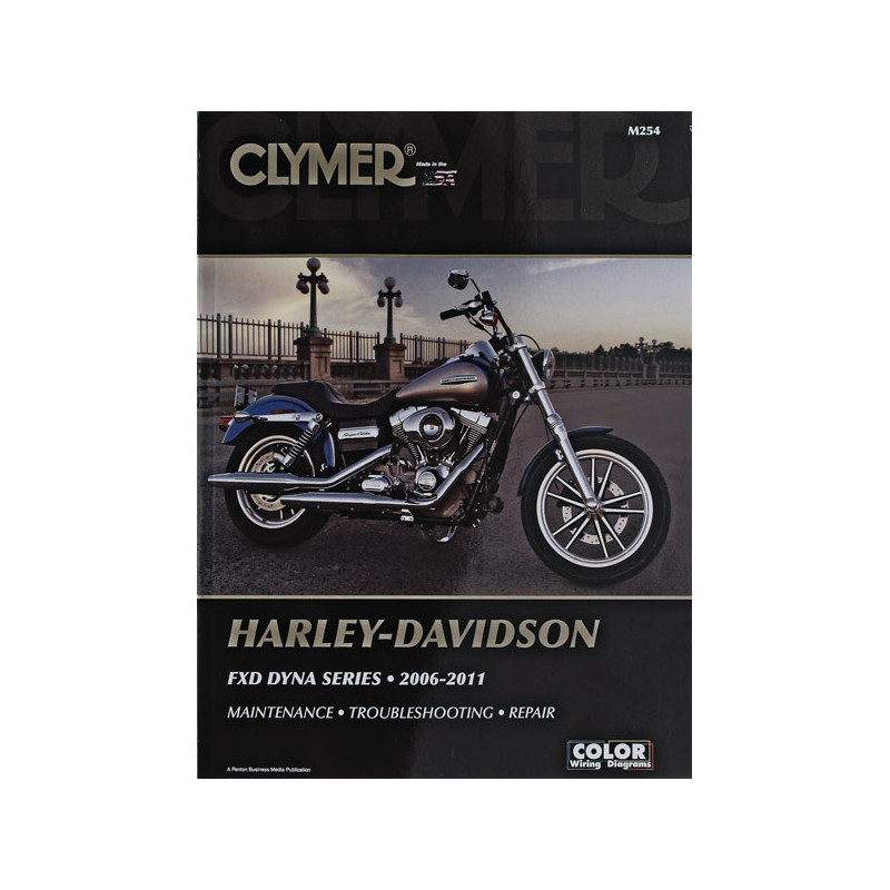 Clymer Harley Davidson Dyna 2006-2011