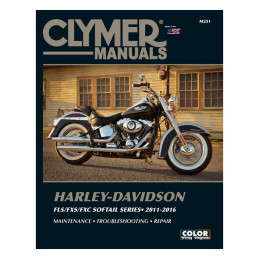 Clymer Harley Davidson Softail 2011-2016