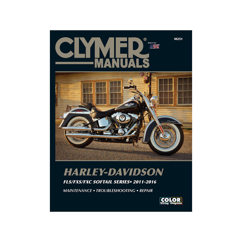 Clymer Harley Davidson Softail 2011-2016