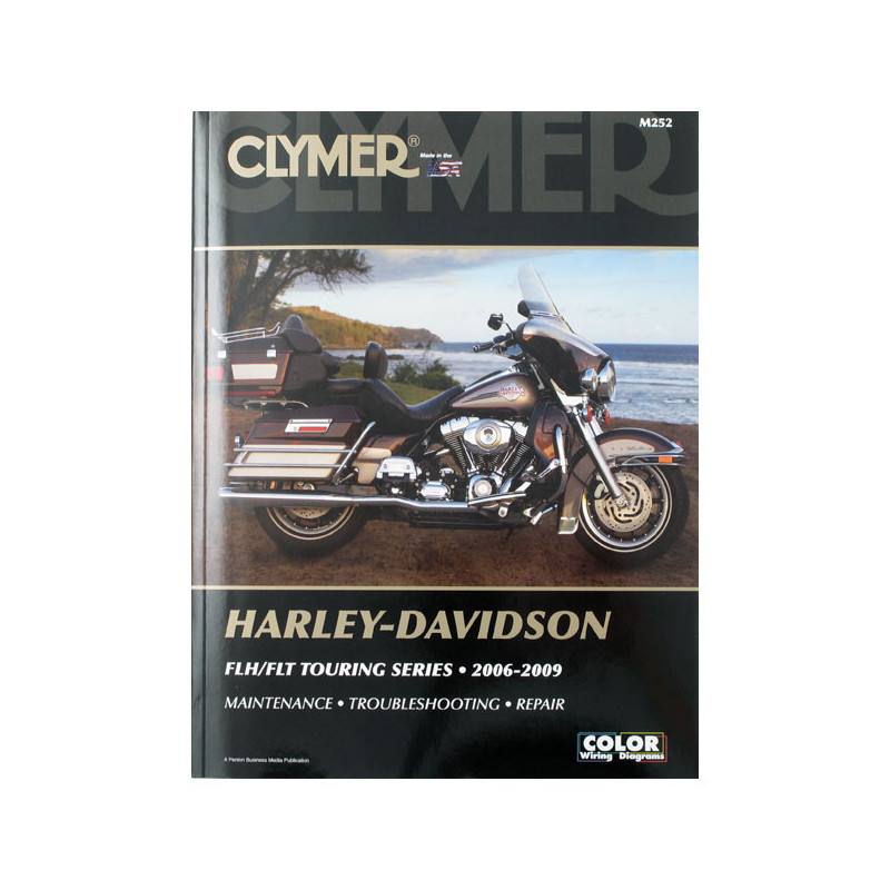 Clymer Harley Davidson FLT Touring 2006-2009
