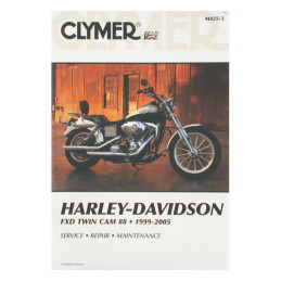 Clymer Harley Davidson Dyna 1999-2005