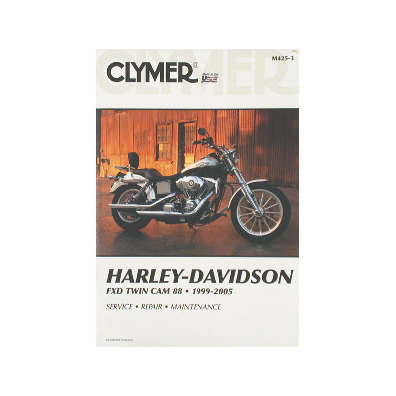 Clymer Harley Davidson Dyna 1999-2005