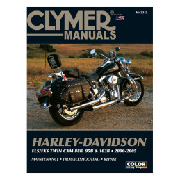 Clymer Harley Davidson Softail 2000-2005