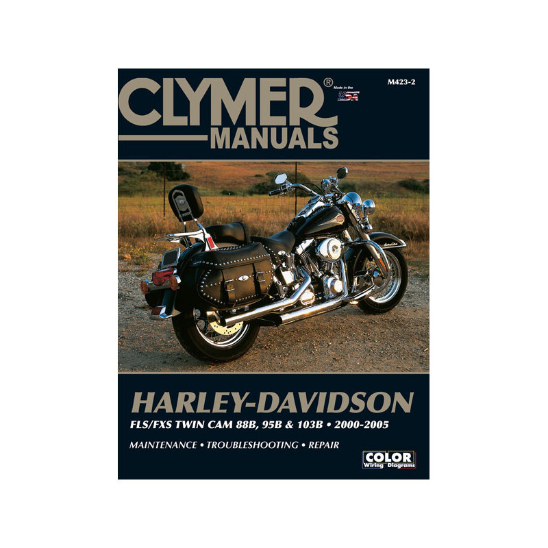 Clymer Harley Davidson Softail 2000-2005