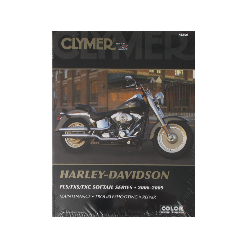 Clymer Harley Davidson Softail 2006-2010