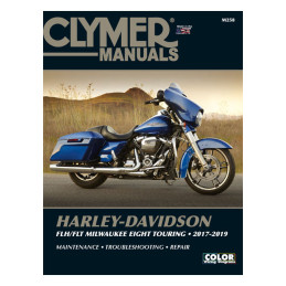 Clymer Milwaukee-Eight Touring 2017-2019