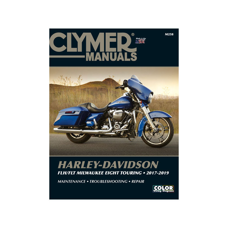 Clymer Milwaukee-Eight Touring 2017-2019