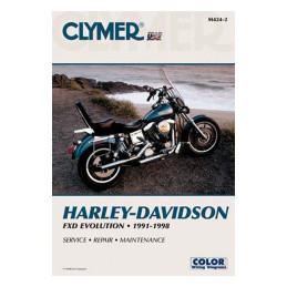 Clymer Harley Davidson Dyna 1991-1998