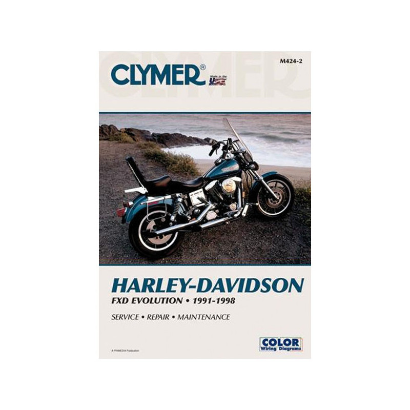 Clymer Harley Davidson Dyna 1991-1998