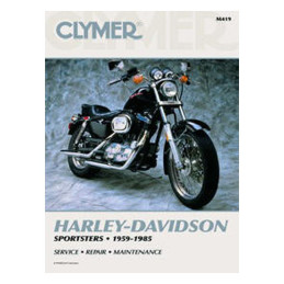 Clymer Harley Davidson XL Sportster 1959-1985
