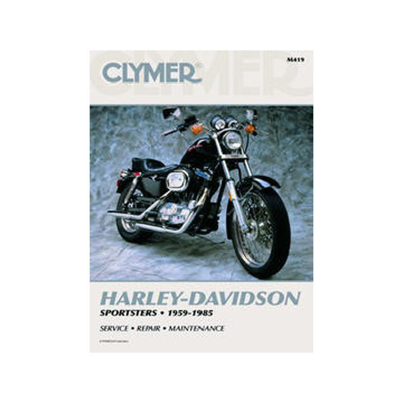 Clymer Harley Davidson XL Sportster 1959-1985