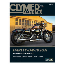 Clymer Harley Davidson XL Sportster 2004-2013