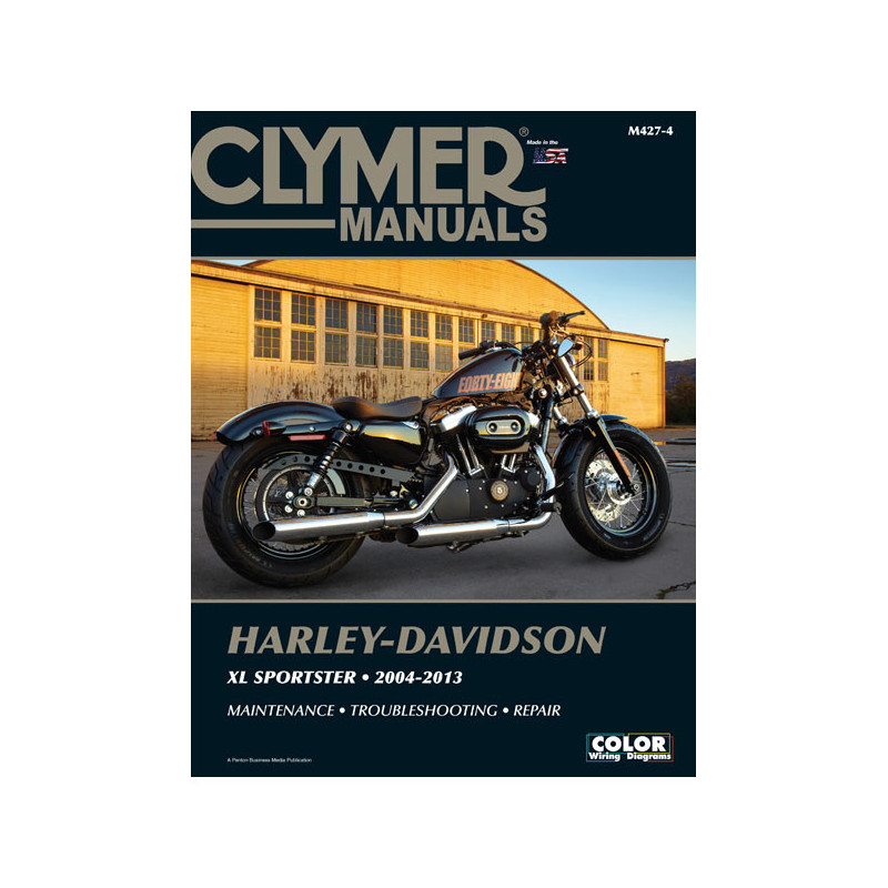 Clymer Harley Davidson XL Sportster 2004-2013