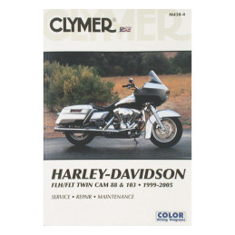 Clymer Harley Davidson FLT Touring 1999-2005