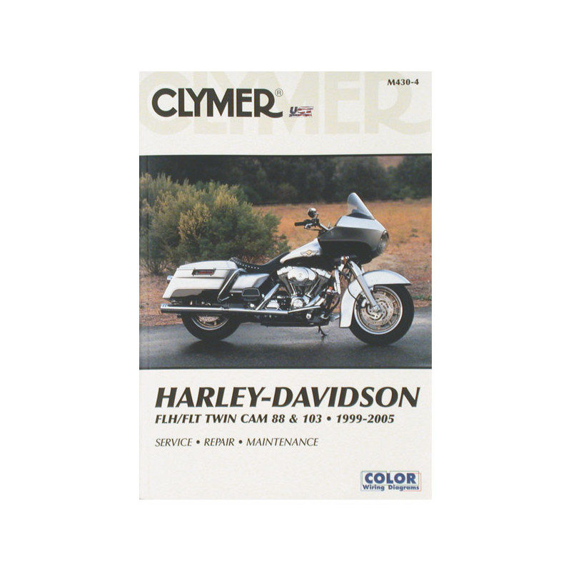 Clymer Harley Davidson FLT Touring 1999-2005
