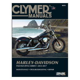 Clymer Harley Davidson Dyna 2012-2017