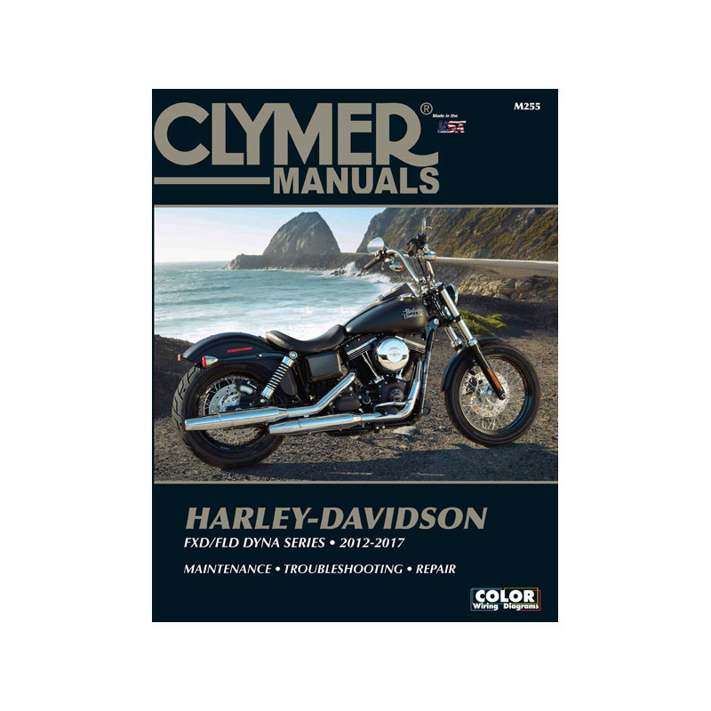 Clymer Harley Davidson Dyna 2012-2017