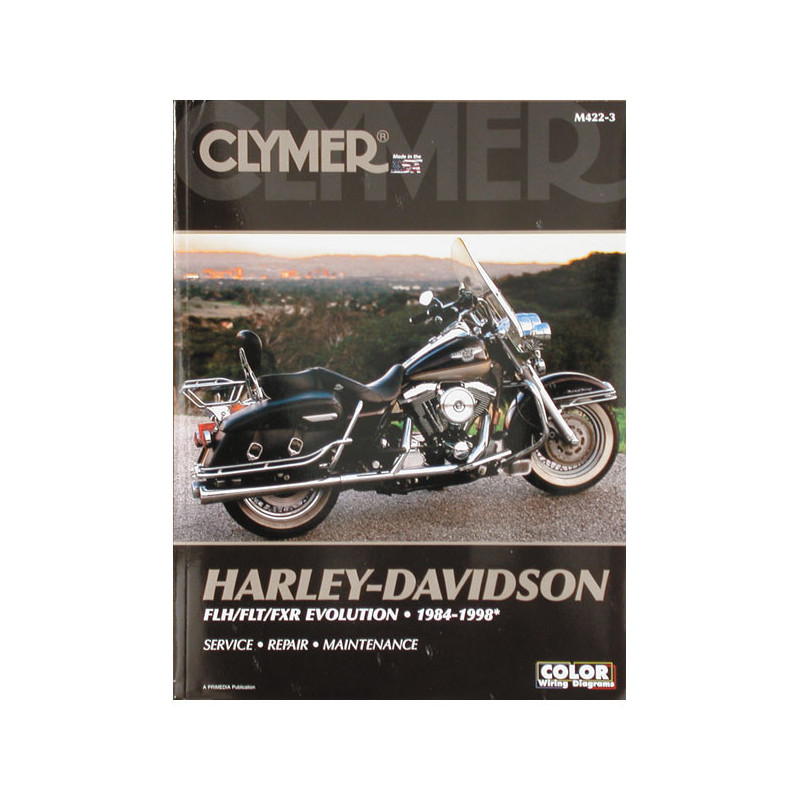 Clymer Harley Davidson FLT FXR 1984-1998