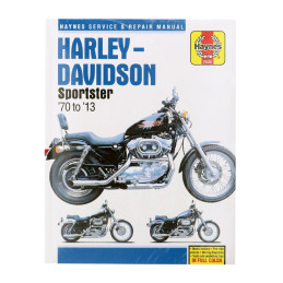 Haynes Harley Davidson XL Sportster 1970-2013