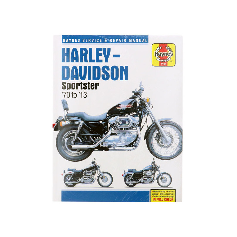 Haynes Harley Davidson XL Sportster 1970-2013