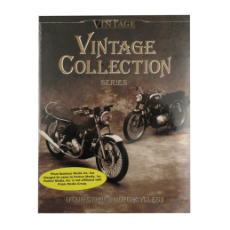 Clymer Vintage Collection Four-Stroke Motorcycles