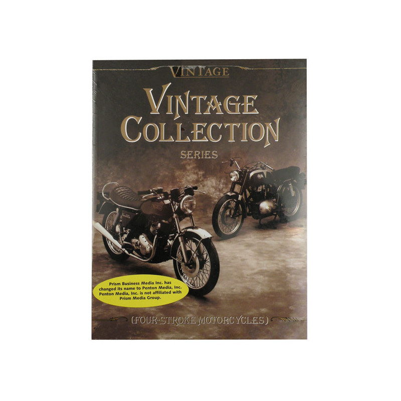 Clymer Vintage Collection Four-Stroke Motorcycles