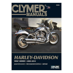 Clymer Harley Davidson V-Rod 2004-2014