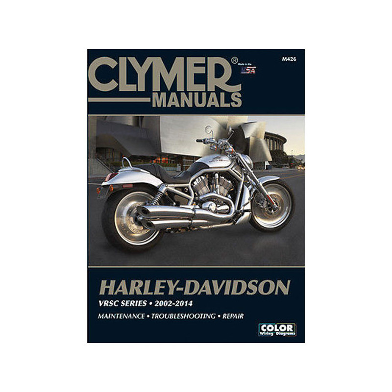 Clymer Harley Davidson V-Rod 2004-2014