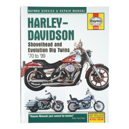Haynes Harley Davidson Shovel Evo Big Twin 1970-1999