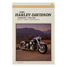 Clymer Harley Davidson Panhead 1948-1965