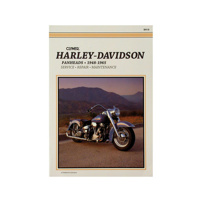 Clymer Harley Davidson Panhead 1948-1965