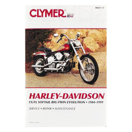Clymer Harley Davidson Softail 1984-1999