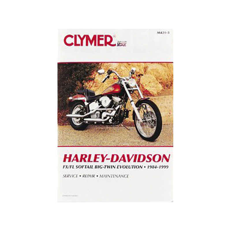 Clymer Harley Davidson Softail 1984-1999
