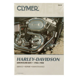 Clymer Harley Davidson Shovel 1966-1984