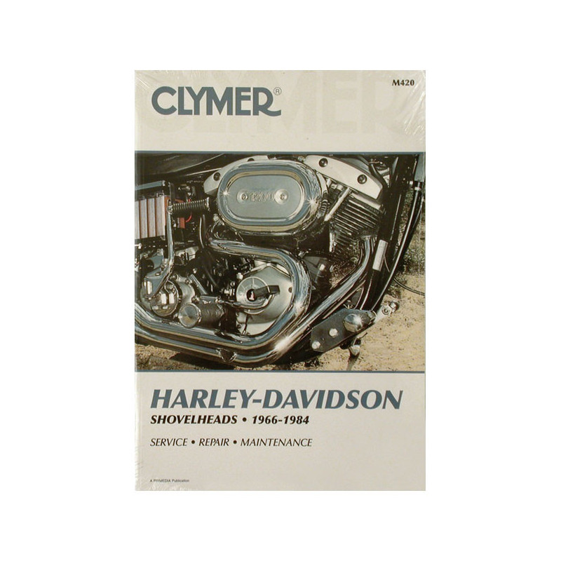 Clymer Harley Davidson Shovel 1966-1984