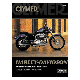 Clymer Harley Davidson XL Sportster 1986-2003