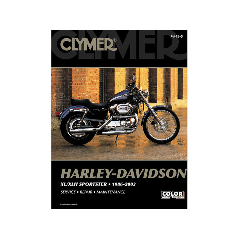 Clymer Harley Davidson XL Sportster 1986-2003