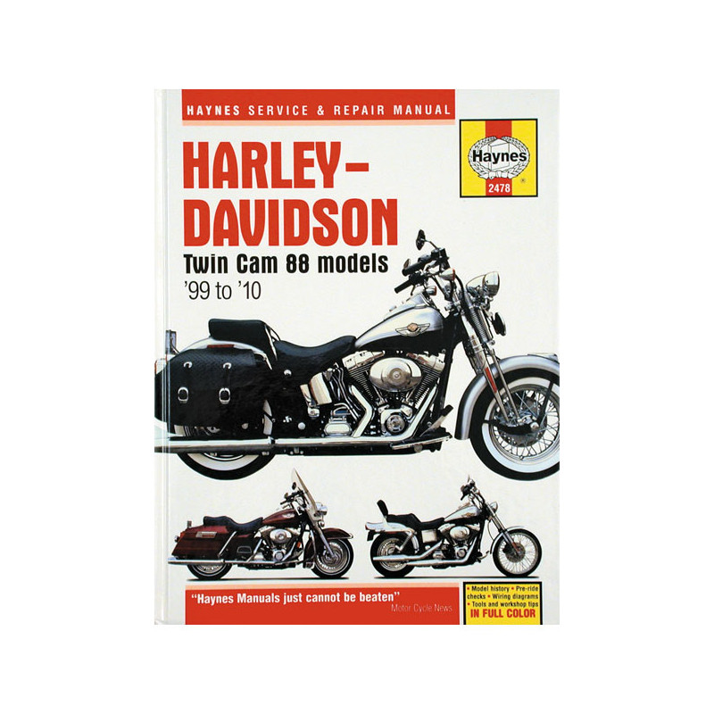 Haynes Harley Davidson Twin Cam 1999-2010