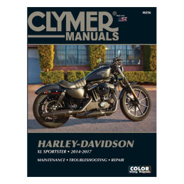 Clymer Harley Davidson XL Sportster 2014-2017