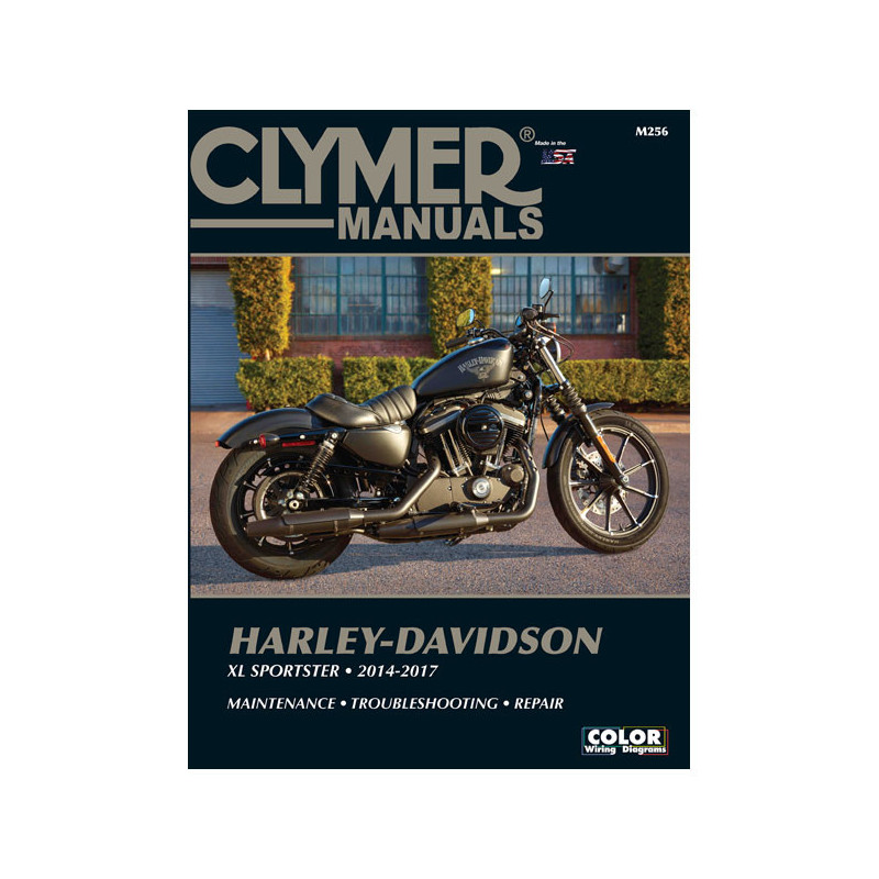 Clymer Harley Davidson XL Sportster 2014-2017
