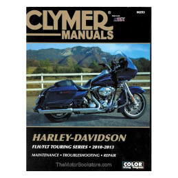Clymer Harley Davidson FLT Touring 2010-2013