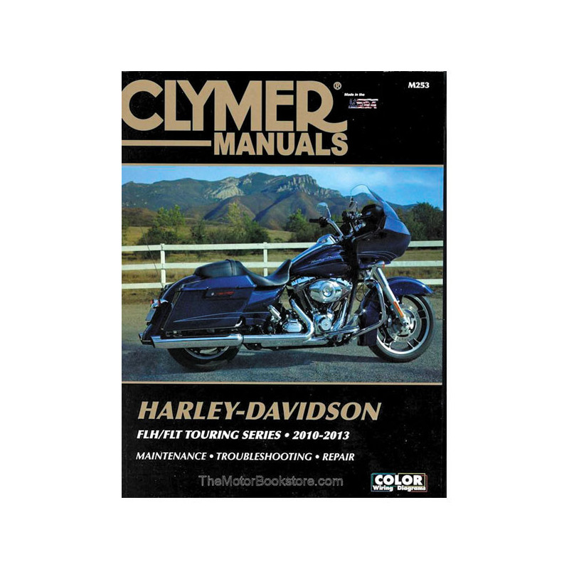 Clymer Harley Davidson FLT Touring 2010-2013