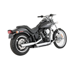 Vance & Hines Twin Slash PCX slip-on Softail 2007-2017